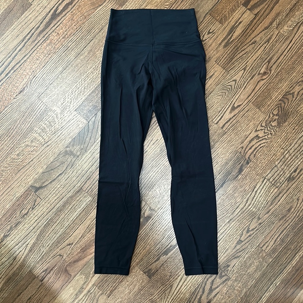 Black lululemon Align 25”